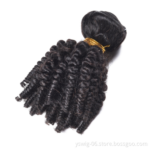XCCOCO 8A Cheap Price Kinky Curly Peruvian Human Hair 3 4 Bundles Double Weft Human Hair Weave For Black Women